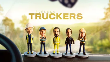 Keyart Svenksa Truckers.