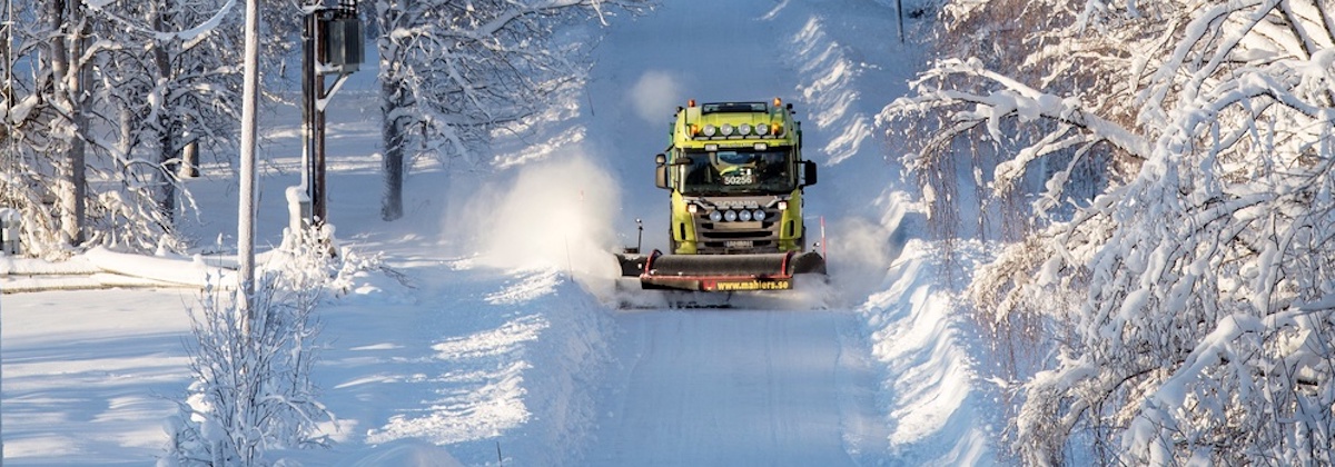 Vinterväghållning