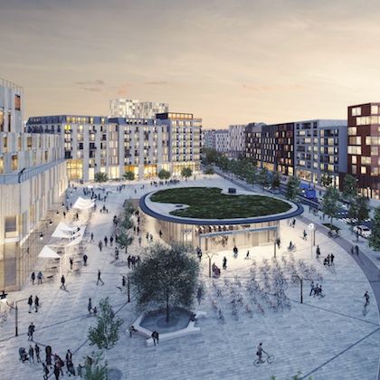 Barkarbystaden