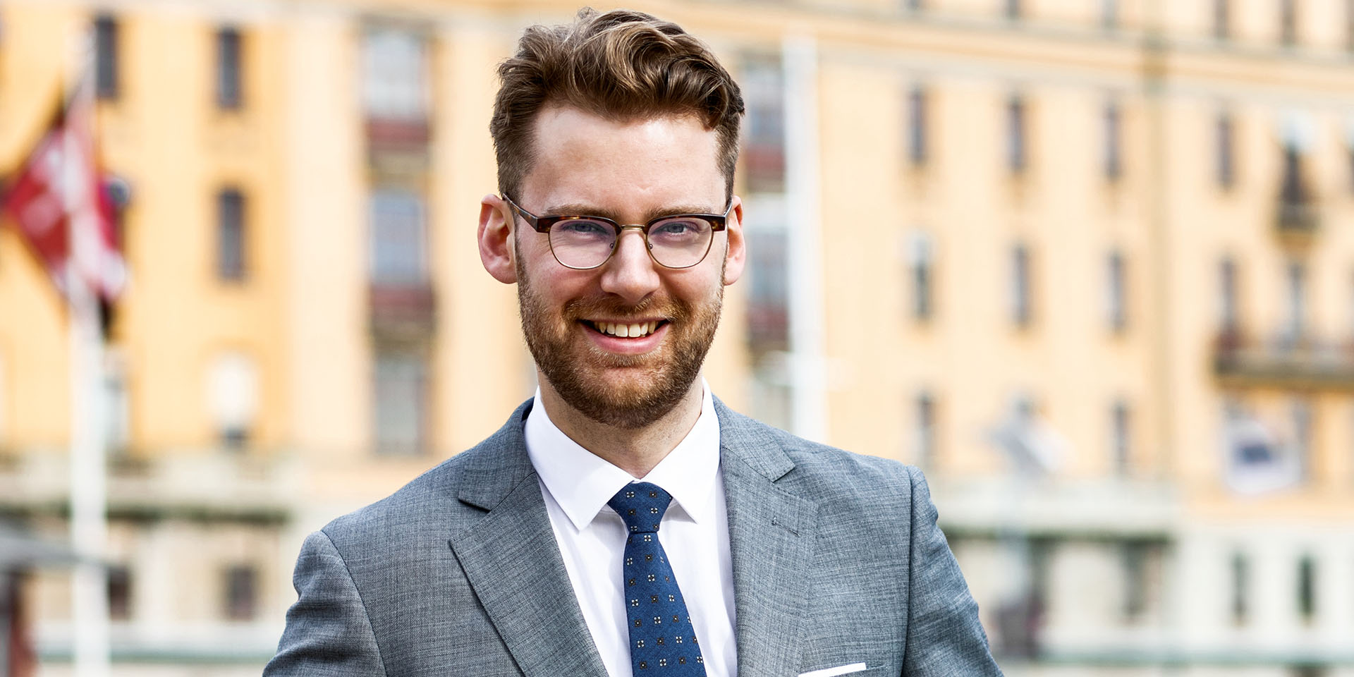 Carl Bergkvist näringspolitisk expert Handelskammaren