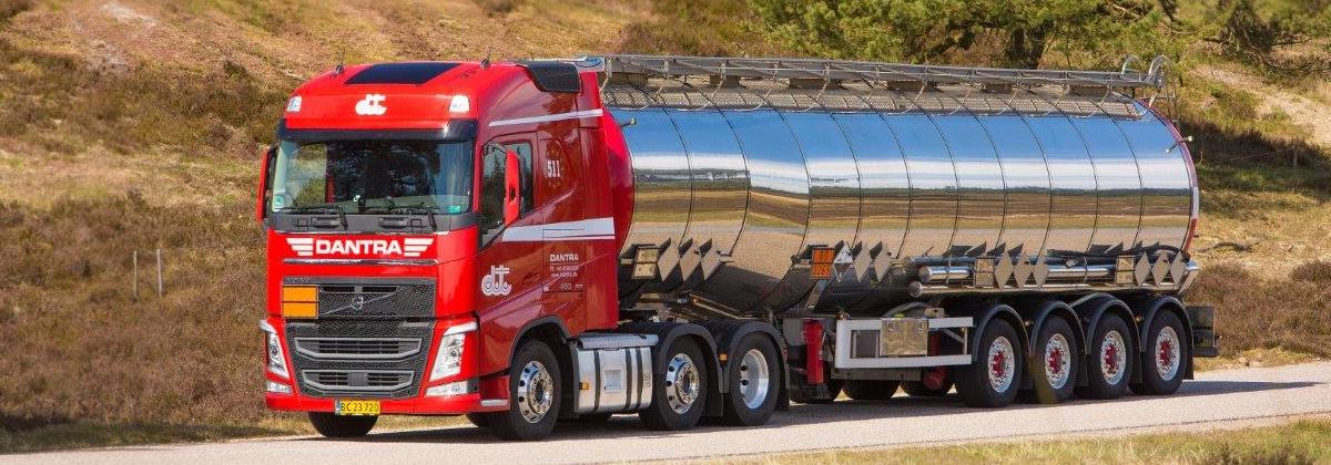 Dantra tankbilsekipage.