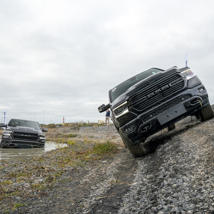 Dodge pickup.