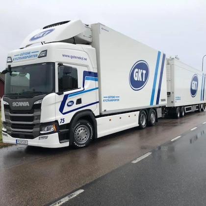 Götene Kyltransporter
