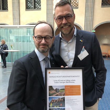 Tomas Eneroth och Rickard Gegö