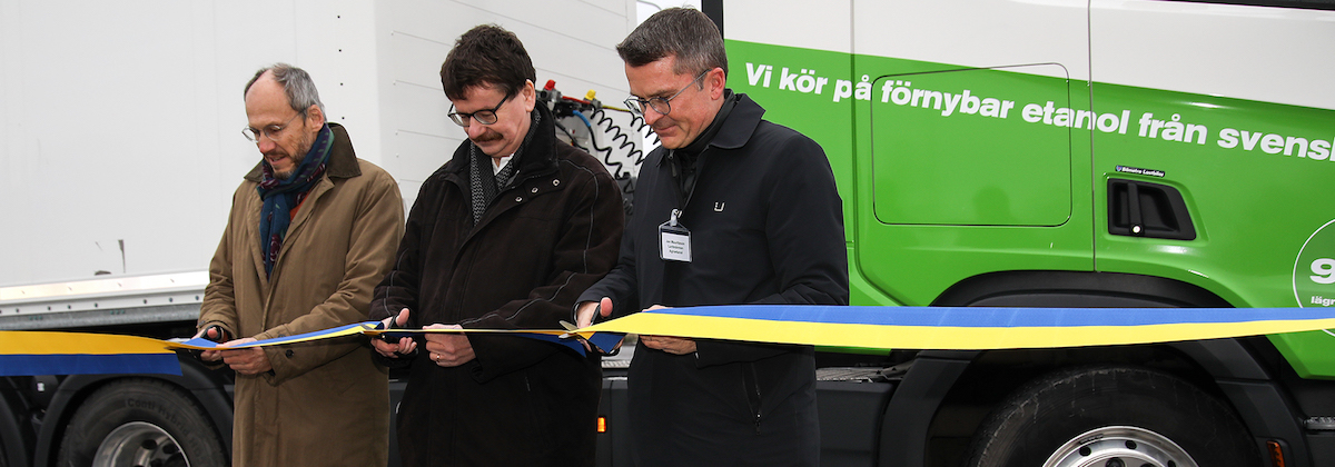 Lantmännen Scania etanol.
