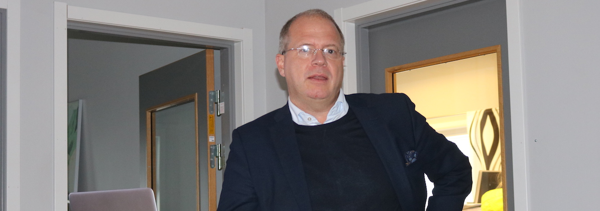 Martin Lundstedt, vd och koncernchef i AB Volvo.