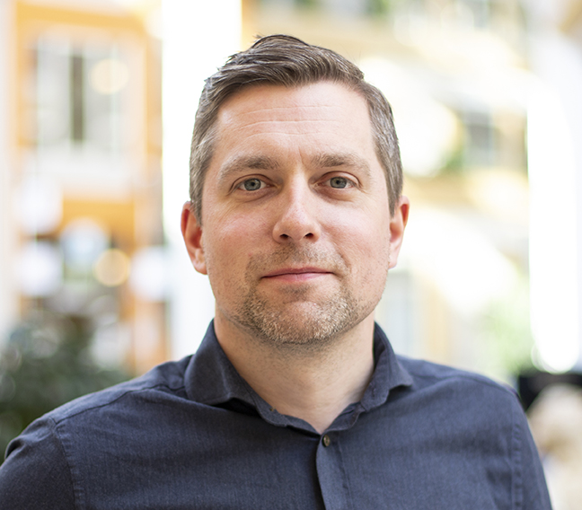Mats Hellström chefredaktör Svensk Åkeritidning