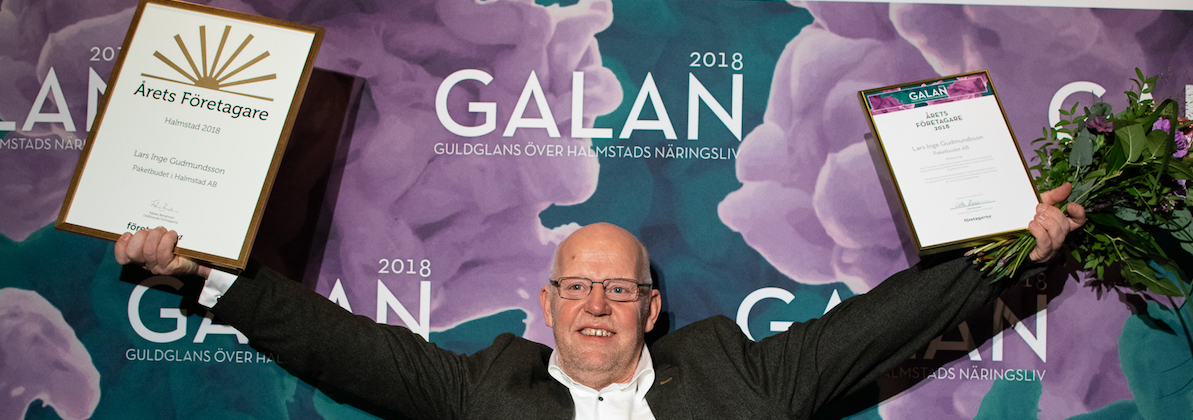 Lars-Inge Gudmundsson Paketbudet