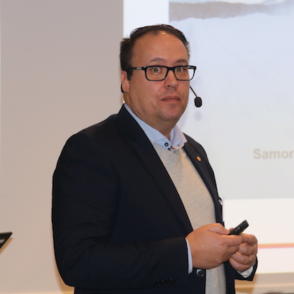Peter Svensson, Sveriges Åkeriföretag.