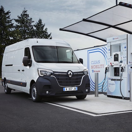 Renault Master vätgas
