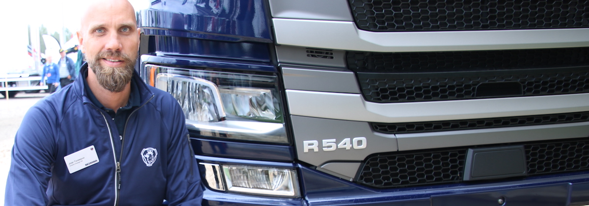 Joar Turesson, Scania.