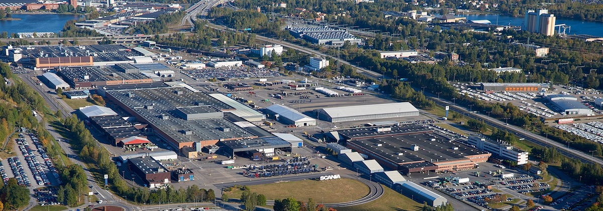 Scania fabrik