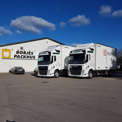 Smålands Logistik.