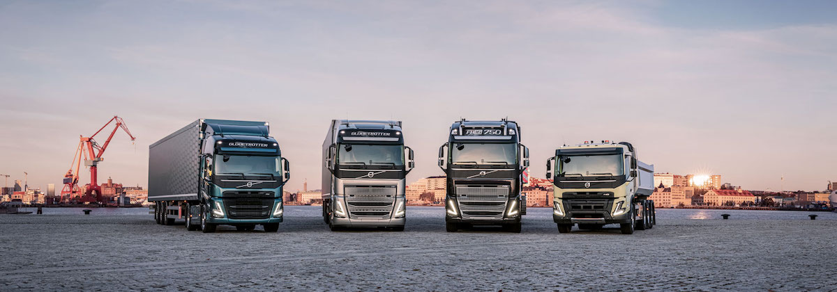 Volvo lastbilar