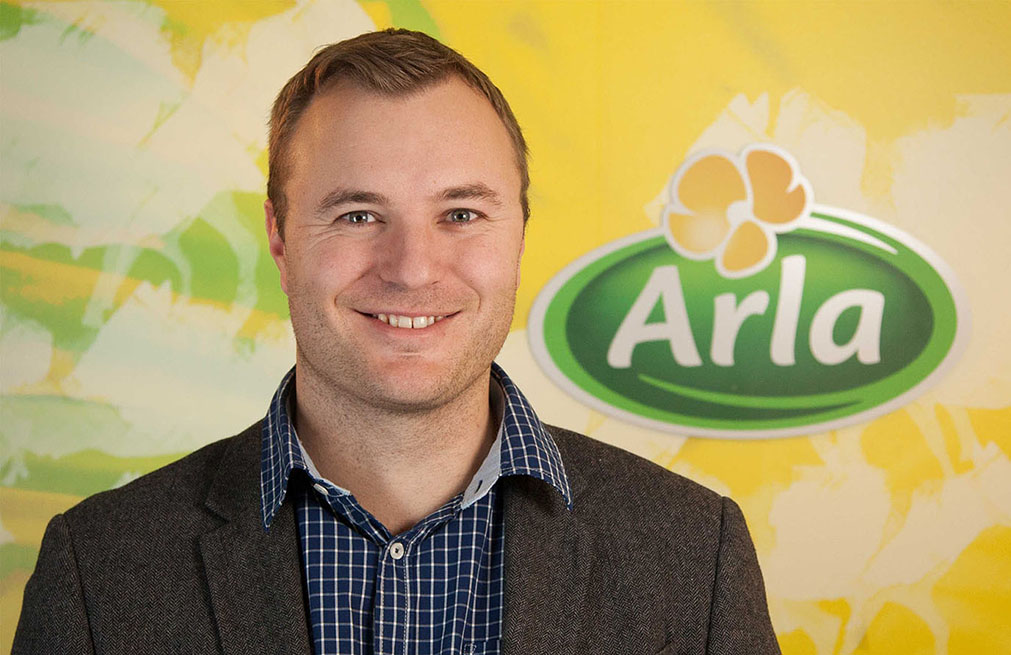 Eric Wärnhem, Arla