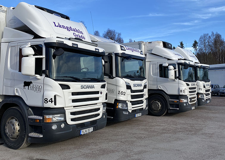 Lastbilar Långdahls
