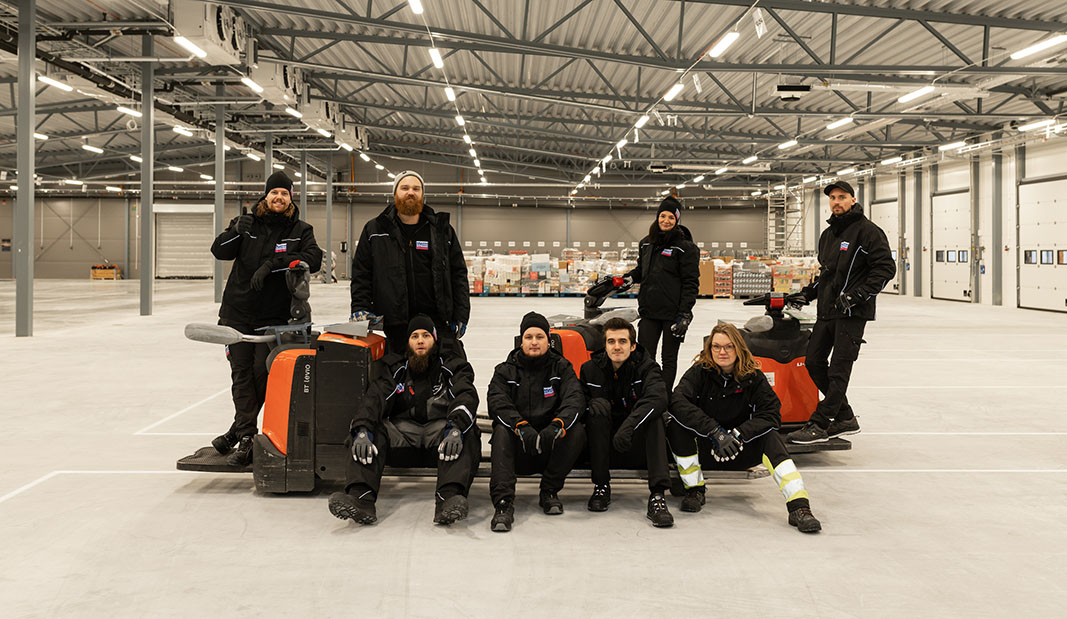Medarbetare Kyl- & Frysexpressen