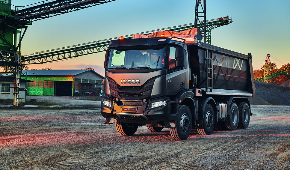 Exteriör Iveco T-Way