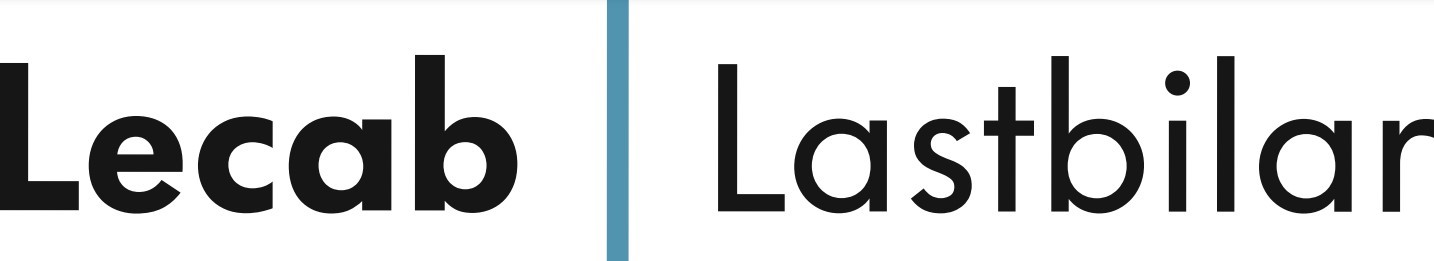 Lecab lastbil logo