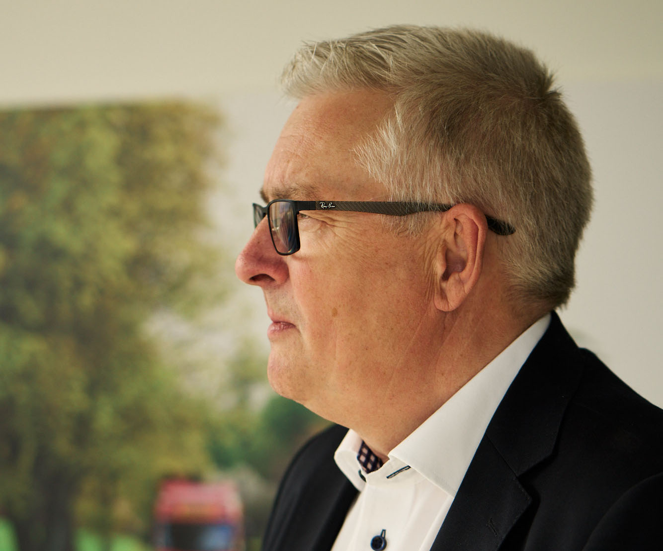 Christer Ohlsson åkeriägare