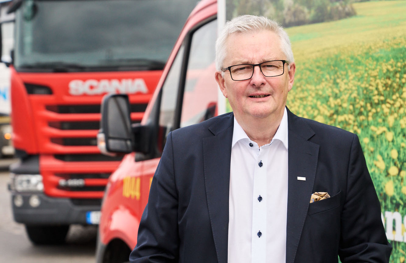 Christer Ohlsson åkeriägare