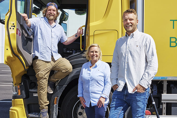 Falkenklev Logistik