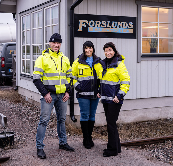 Forslunds Bulktransports ledning