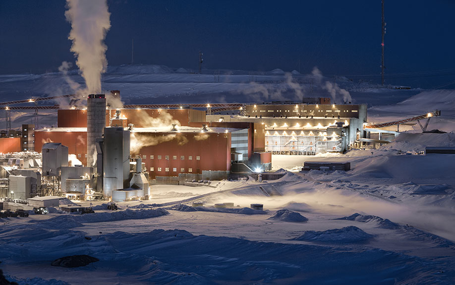 LKAB Kiruna industri